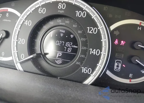 2013 Honda Accord Ex-L из США, поврежденный, VIN 1HGCR2F88DA004729